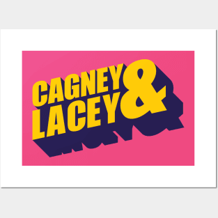 Cagney & Lacey Posters and Art